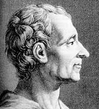 Montesquieu y la división de poderes